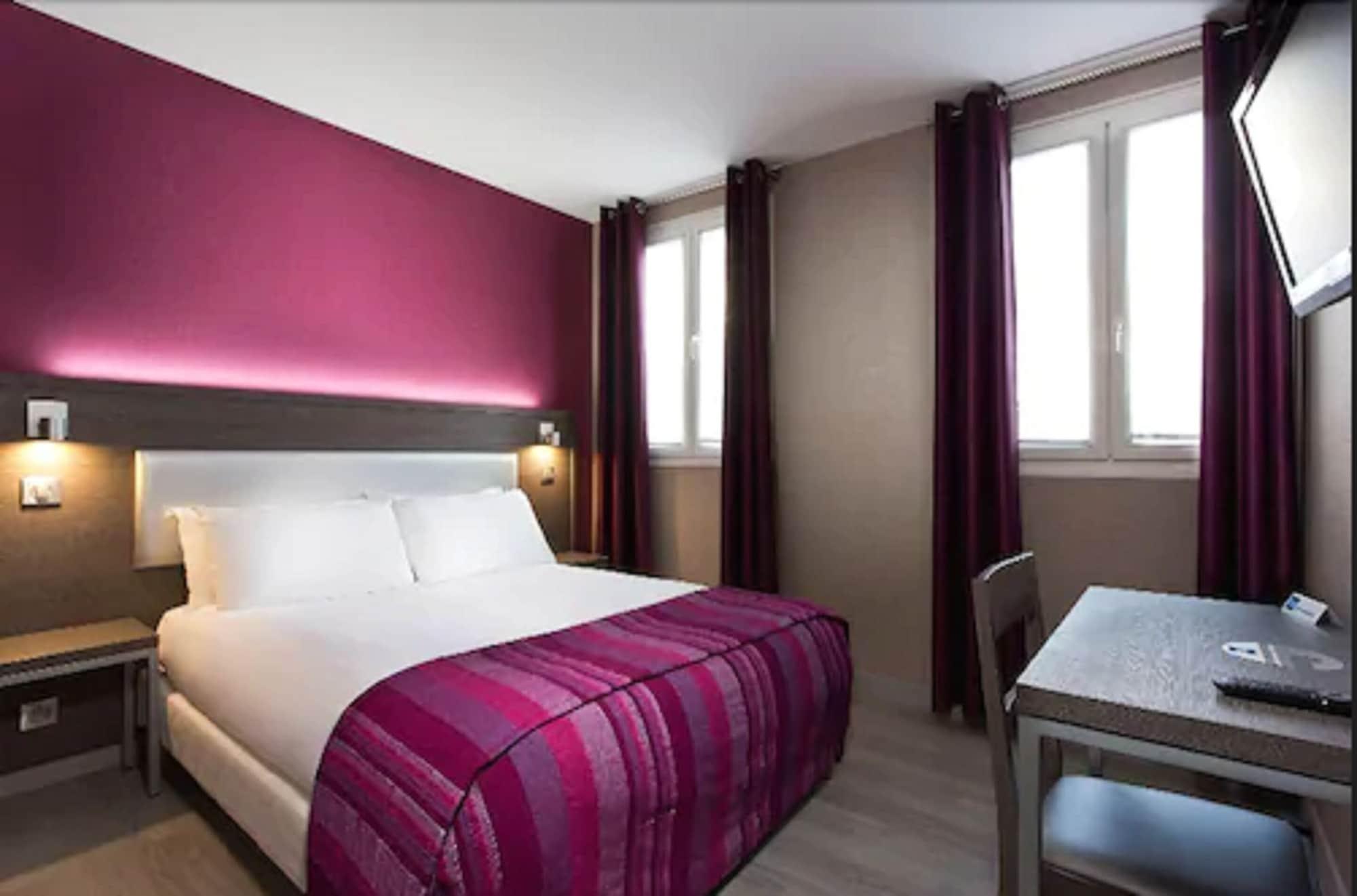 Hotel Des Pavillons Paris Bagian luar foto