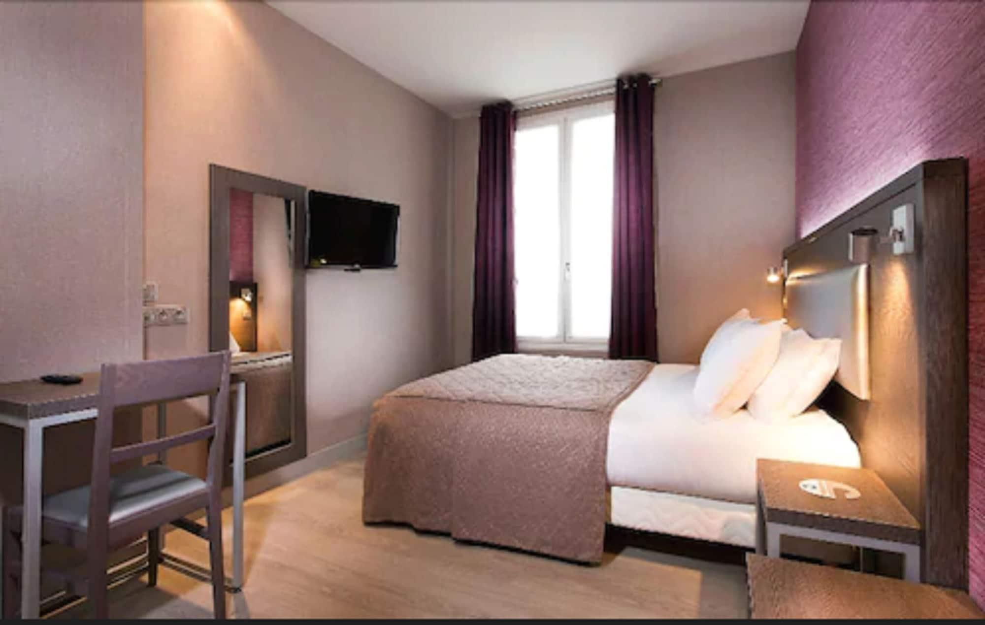 Hotel Des Pavillons Paris Bagian luar foto