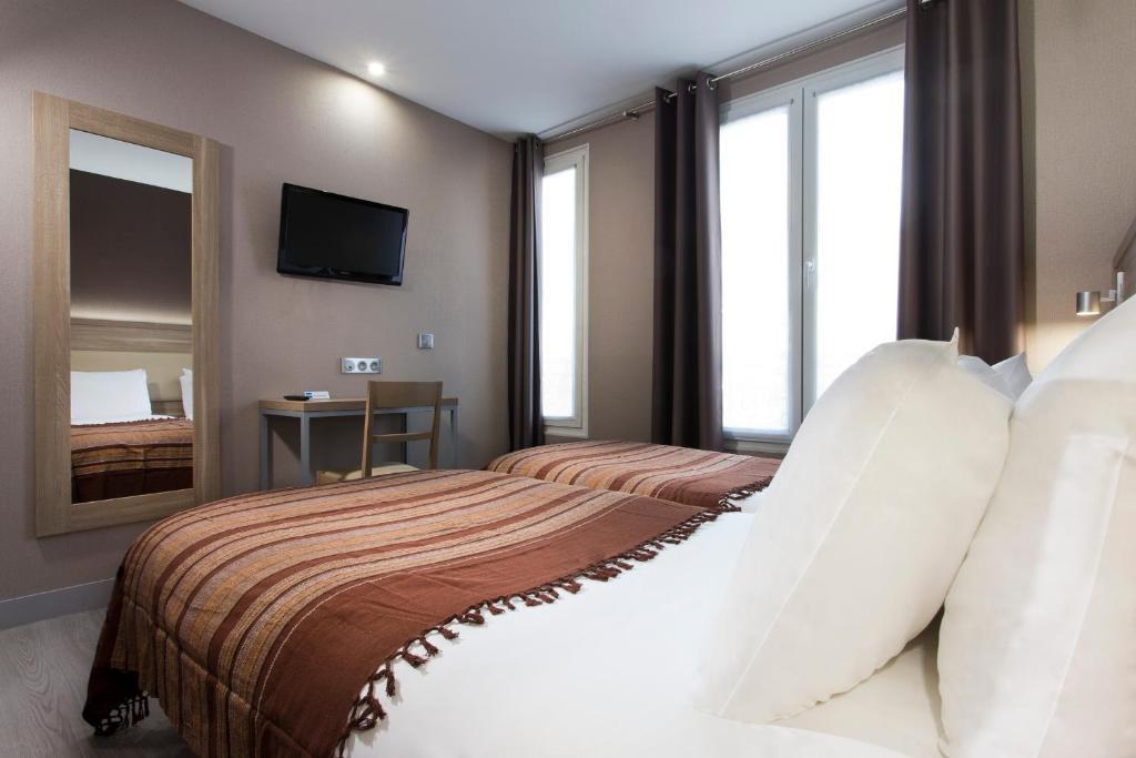 Hotel Des Pavillons Paris Ruang foto